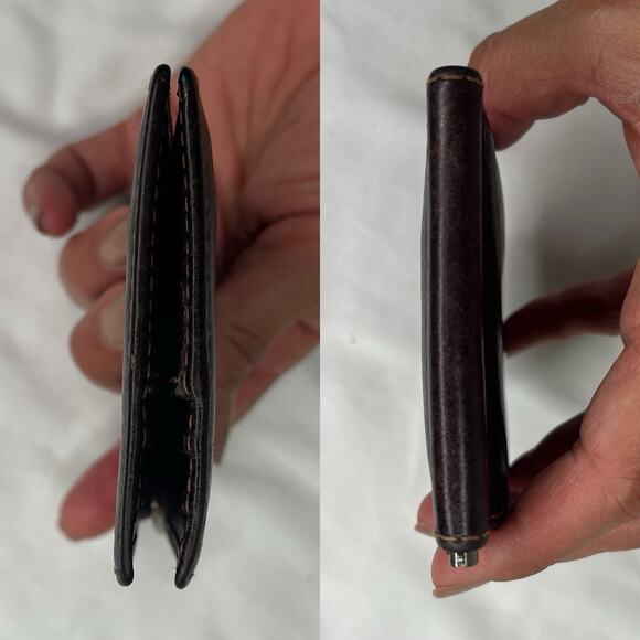 Tonelli Bifold Leather Wallet For Men Made in Italy #2767, classic, elegance - Picture 9 of 10